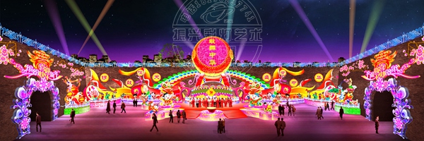 灯会制作公司
