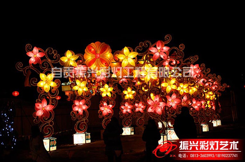 花灯长廊