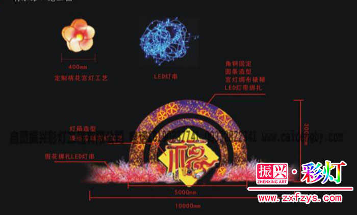 氛围彩灯制作