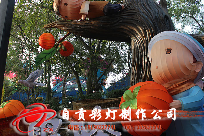 自贡彩灯制作
