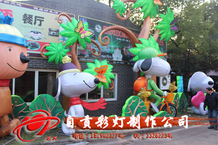 小型彩灯制作