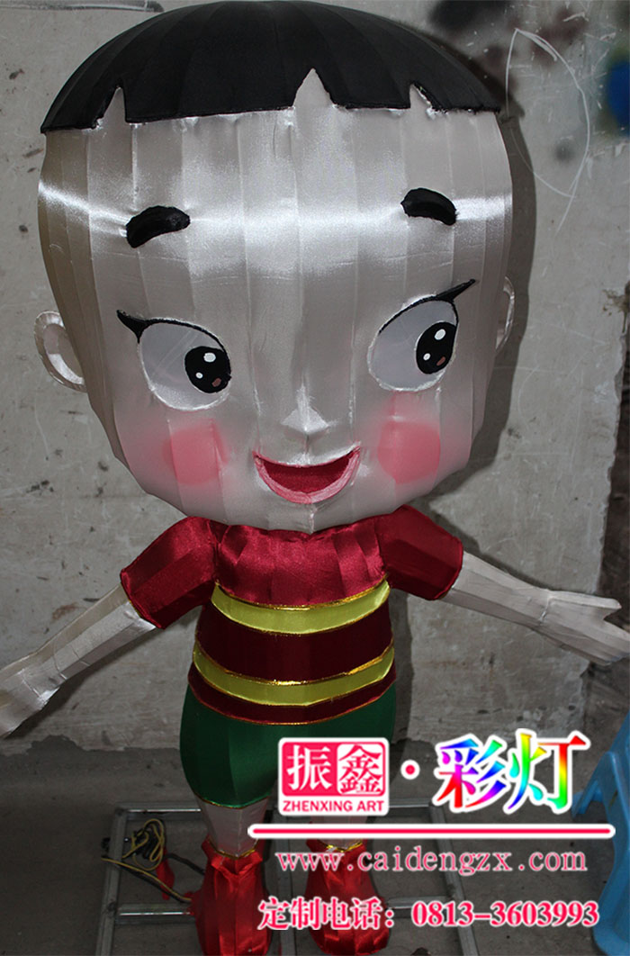 小型彩灯设计制作